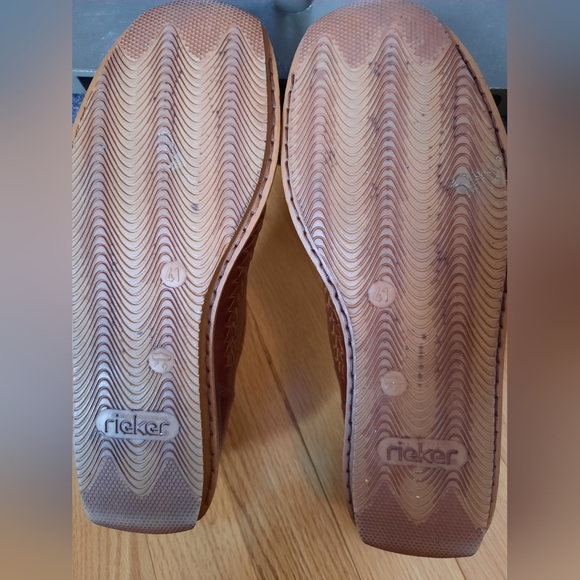 Rieker antistress leather shoes - Picture 7 of 9